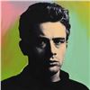 Image 2 : Steve Kaufman (1960-2010), "James Dean" Hand Painted Unique Variation Hand Pulle