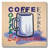 Image 1 : Steve Kaufman (1960-2010), "ESPRESSO" Hand Signed and Numbered Limited Edition H