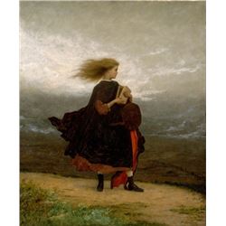 Eastman Johnson - The Girl I Left Behind Me