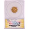 Image 2 : 1911-D $2.5 Indian Head Quarter Eagle Gold Coin ANACS AU55