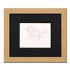 Image 1 : Guillaume Azoulay, "BF Sketch" Framed Original Drawing, Hand Signed with Certifi