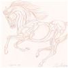 Image 2 : Guillaume Azoulay, "BF Sketch" Framed Original Drawing, Hand Signed with Certifi