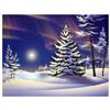Image 1 : Ken Shotwell, "Aurora Retreat" Hand Signed Original Panting on Board with Certif