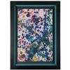 Image 1 : Wyland, "Soft Coral 8" Hand Signed Original Painting on Paper with Letter of Aut
