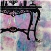 Image 2 : Gail Rodgers, "Mirror Mirror" Hand Signed Original Hand Pulled Silkscreen Mixed