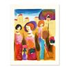 Image 1 : Moshe Leider, Limited Edition Serigraph, Numbered and Hand Signed with Letter of