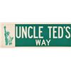 Image 1 : Uncle Ted's Way Street Sign