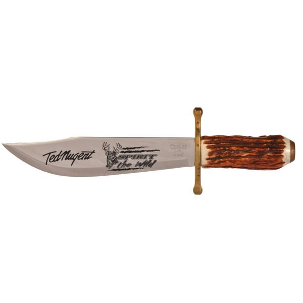 Ted Nugent Case XX Bowie Knife