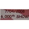 Image 2 : Ted Nugent 6,000th Show Framed Photograph