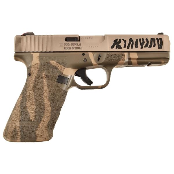 Ted Nugent Custom TMT Glock G-20 10mm