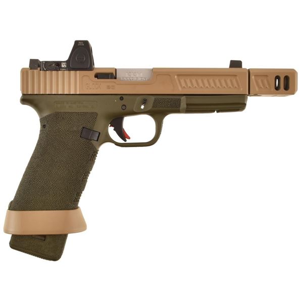 TMT Glock Model 20 Ted Nugent Tactical 10mm
