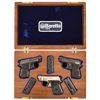 Image 1 : Ted Nugent Presentation Cased Beretta 3 Pistol Set