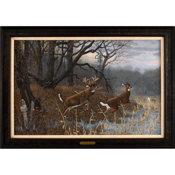  Perfect-Shot  Original Painting by Terry Doughty