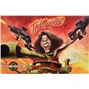 Image 1 : Ted Nugent Signed 2010 Tour Poster