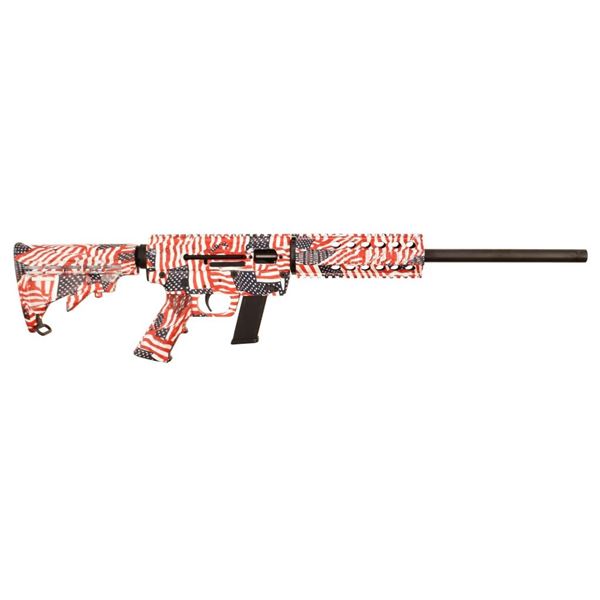American Flag AR-15 Carbine G-9mm