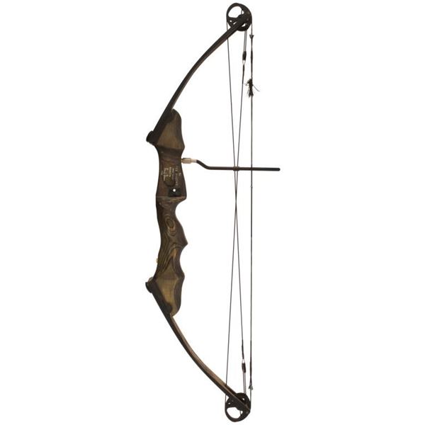 Ted Nugent Shot Santa Bow Signed by Fred Bear 1986