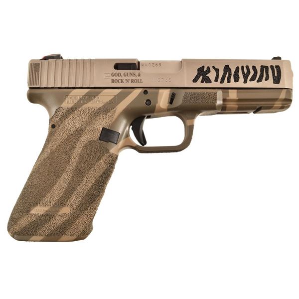 Ted Nugent Custom TMT Glock G-20 10mm