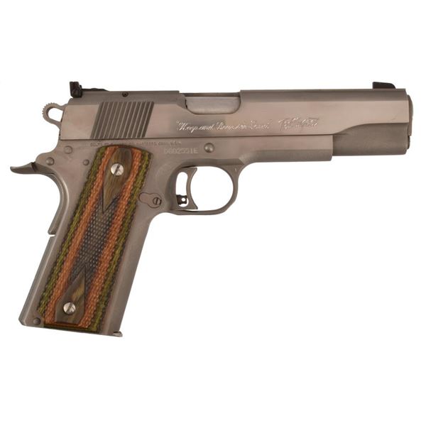 Ted Nugent Custom Colt Delta Gold Cup 1911 10mm