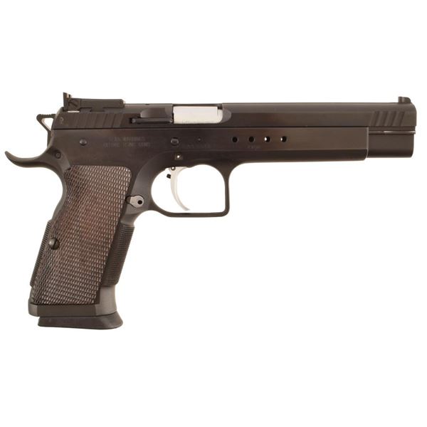 Ted Nugent's Tanfoglio Witness Hunter 10mm