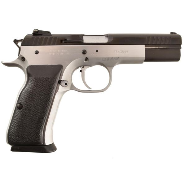 Ted Nugent's Tanfoglio Witness 10mm