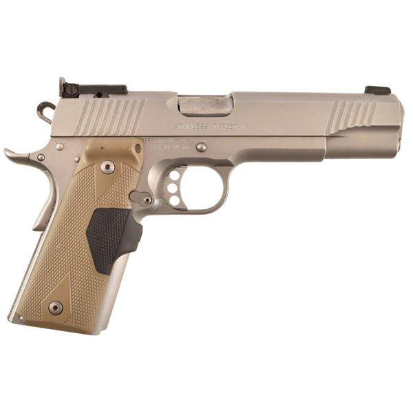 Ted Nugent's Kimber Stainless Target II 10mm