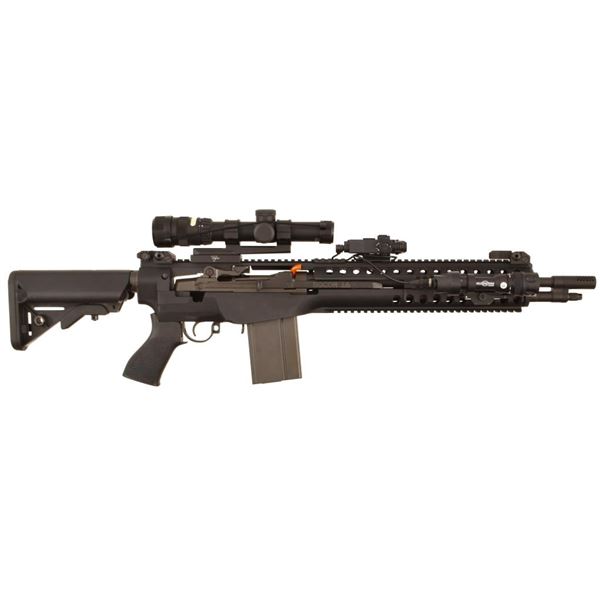 Ted Nugent's Springfield SOCOM 16 M1A .308