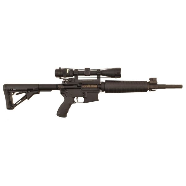 Ted Nugent's .50 Beowulf AR15 Trijicon Scope