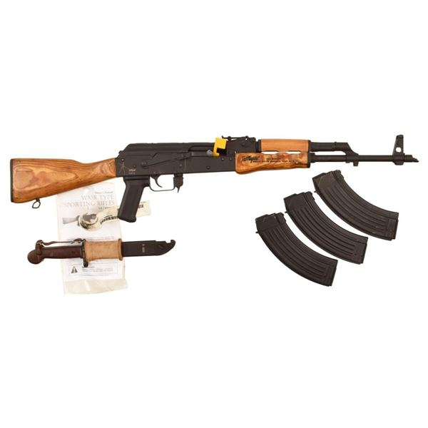 Ted Nugent 2012 Tour AK-47 Crew Gift