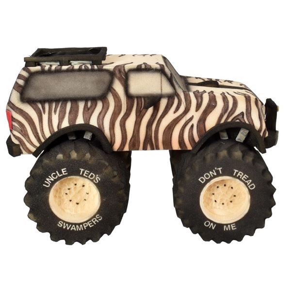 Uncle Ted's Stage Used Prop Foam Zebra Bronco