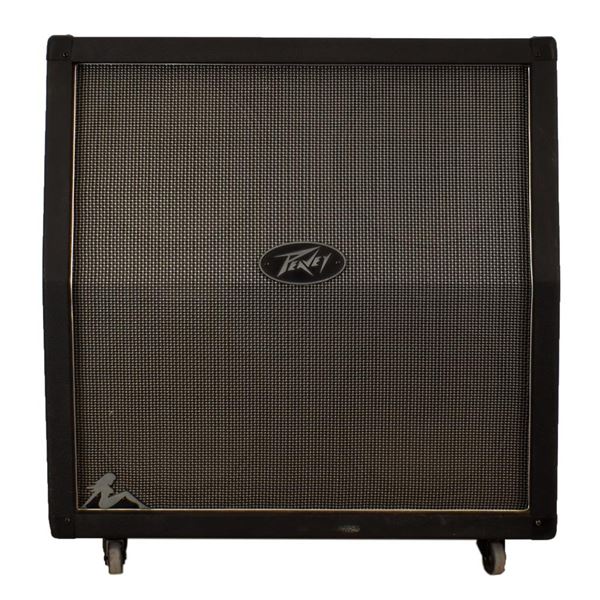 Ted Nugent's Peavey XXX Slant 4x12 Speaker Cabinet