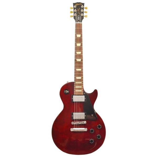 Ted Nugent Tour Used 2010 Gibson Les Paul Guitar