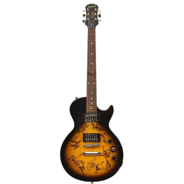 Skid Row Ted Nugent Epiphone Les Paul Jr. Guitar