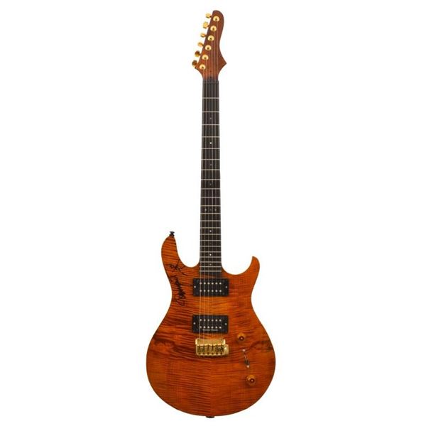 Ted Nugent Michael Camp Coffee Table Guitar