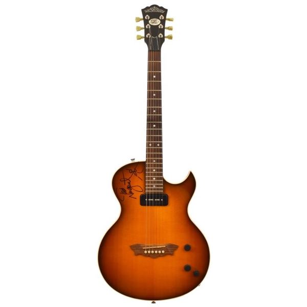 Ted Nugent Washburn Custom Shop Guitar