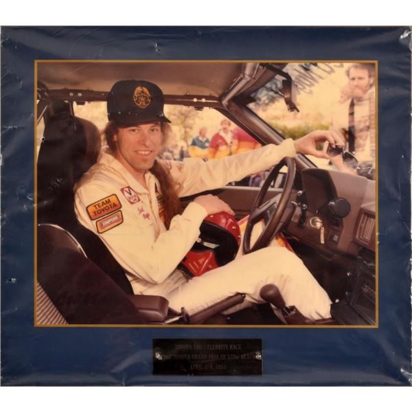 Ted Nugent 1982 Toyota Grand Prix Photograph