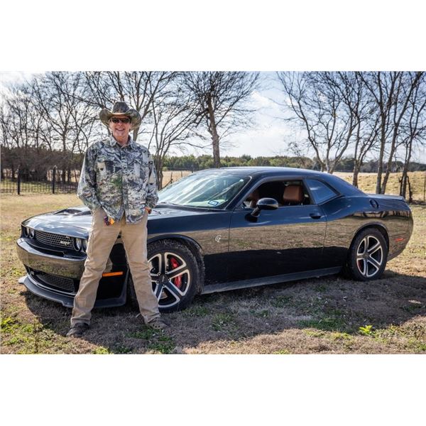 Ted Nugent's Custom 2015 Dodge Hellcat Challenger
