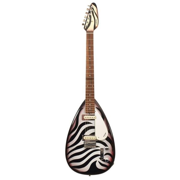 Ted Nugent's VOX Mk III Zebraburst #2 Guitar