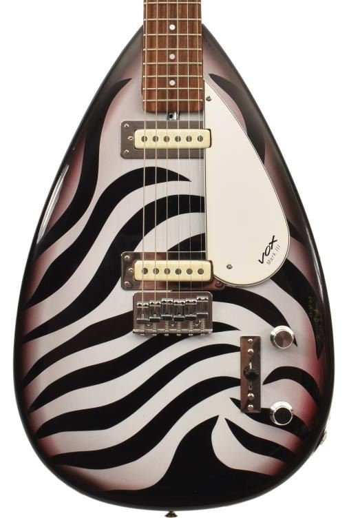 Ted Nugent's VOX Mk III Zebraburst #2 Guitar