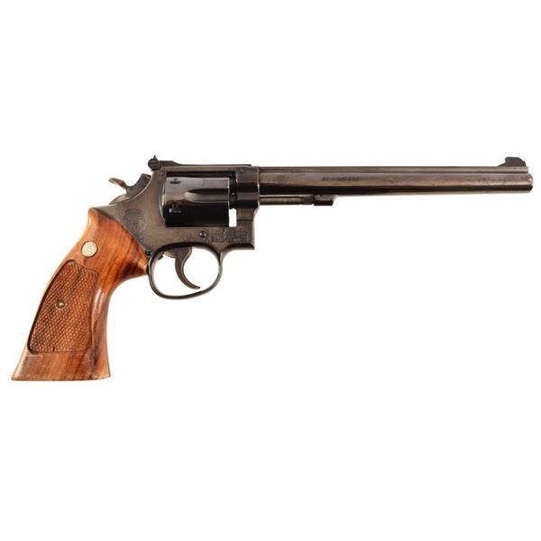 Ted Nugent's Smith & Wesson Model 48-4 22 Revolver
