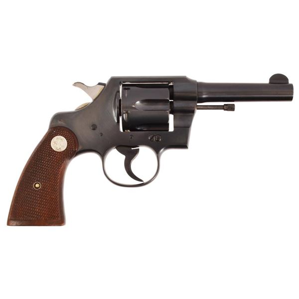 Ted Nugent's Colt Police Special .38 Revolver
