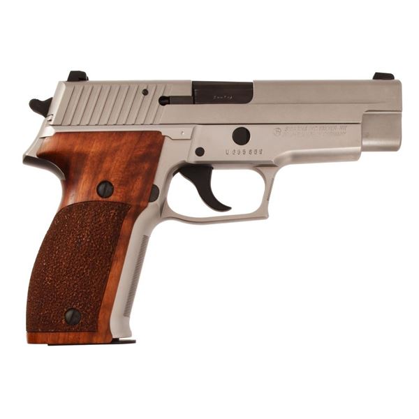 Ted Nugent Custom Engraved Sig Sauer P226 9mm