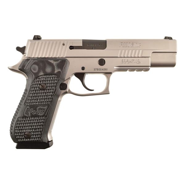 Ted Nugent's Sig Saur P220 Elite 10mm