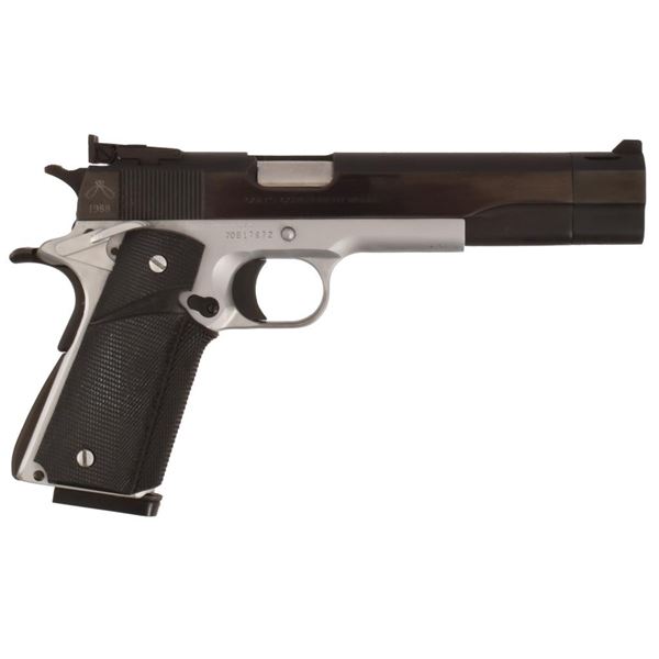 Ted Nugent's Colt MK IV Series 70 Custom .45