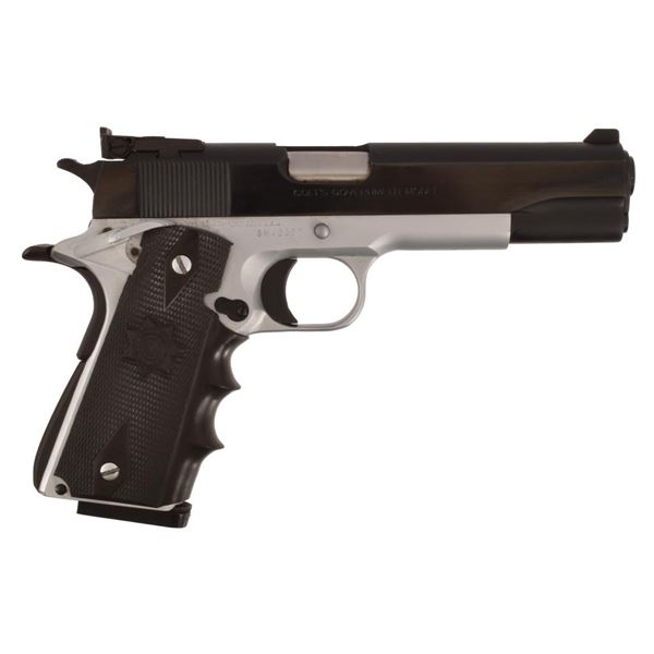 Ted Nugent's Colt MK IV Series 70 Custom .45