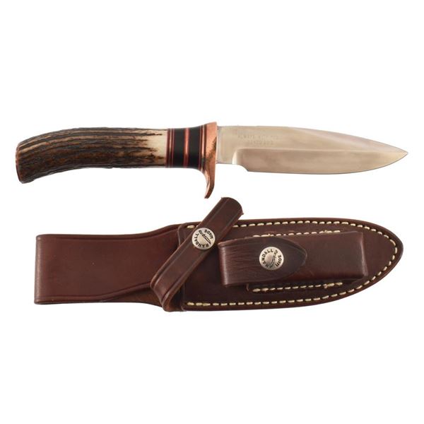 Ted Nugent's Randall Made Hunting Knife