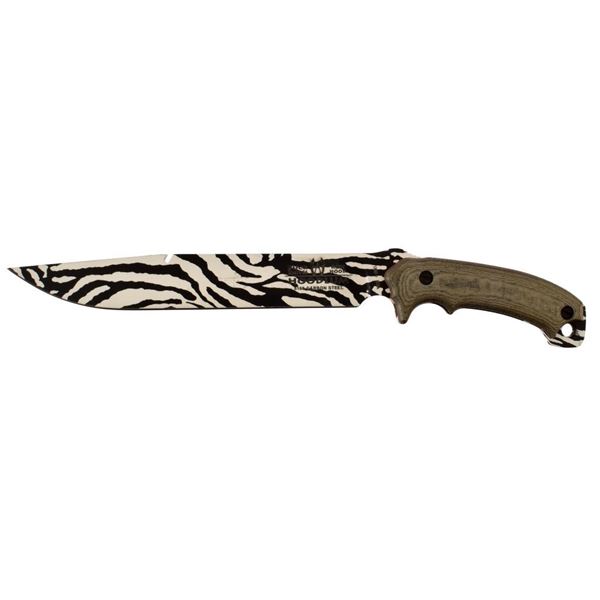 Ted Nugent Buck Knives Hood Hoodlum Survival Knife