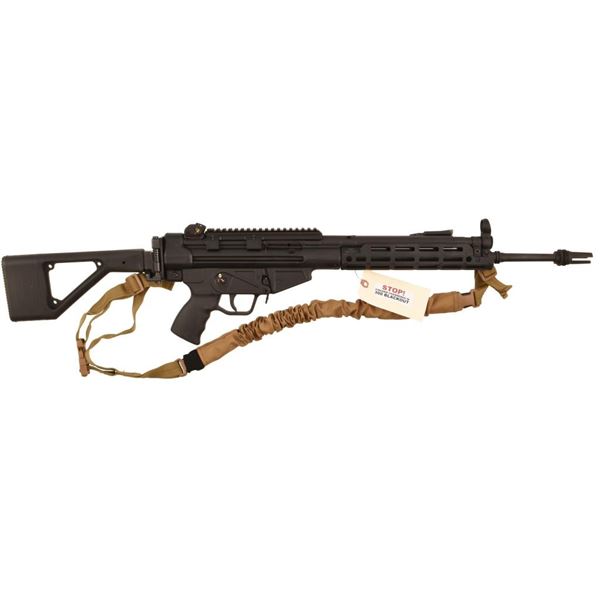 Ted Nugent's Zenith Firearms MKEZ43P .300 Blackout