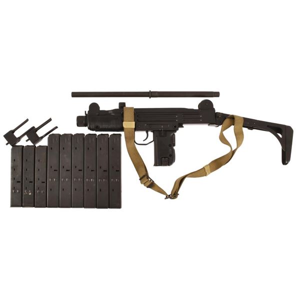 Ted Nugent's UZI Semi Auto Model A 9mm
