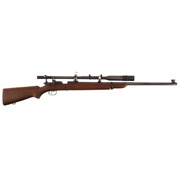 Ted Nugent's Winchester Target Model 52 .22 scope