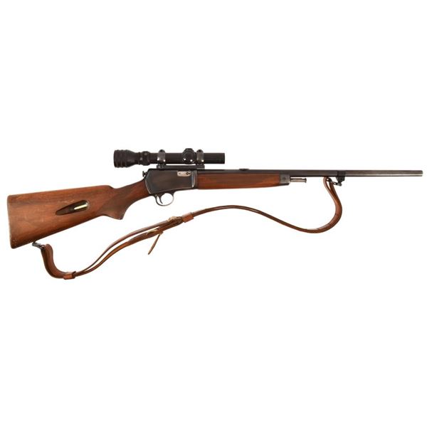 Ted Nugent's Model 63-22 .22 Rifle w/scope